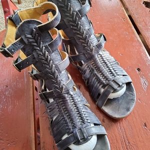 Bed stu sandals size 9 Aurelia